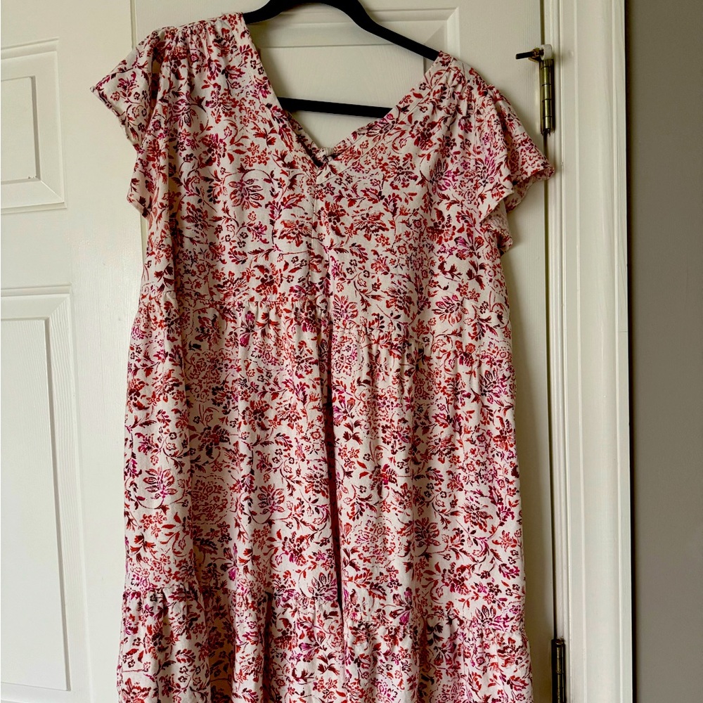 Isabel Floral Maternity Dress XXL